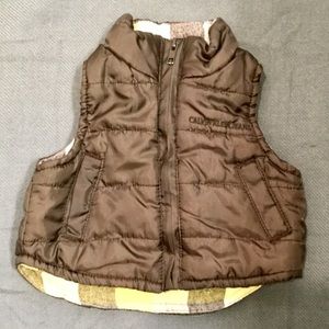 Boy’s Puffer Vest